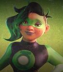 JESSICA CRUZ / LANTERNA VERDE