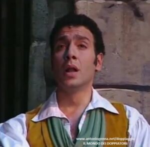 Fabrizio Russotto, doppiatore italiano