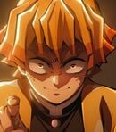 Zenitsu Agatsuma in Demon Slayer - Il Castello dell'Infinito