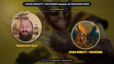 Logan Howlett / Wolverine doppiato da Francesco Rizzi in Wolverine (Dietro Le Voci