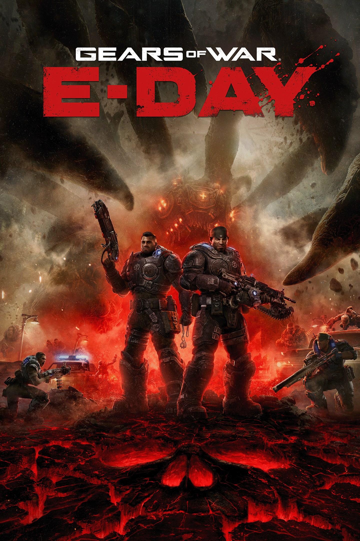 Copertina del videogioco Gears of War: E-Day (2026) - Cast e doppiatori italiani