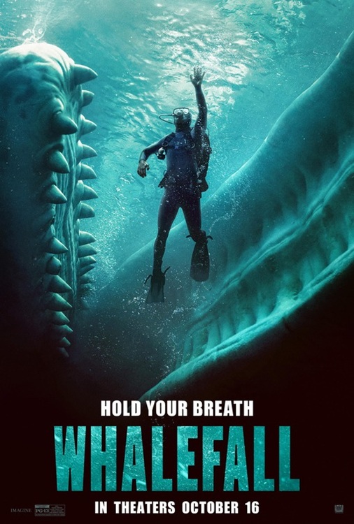 Whalefall - Nella balena, film del 2026 con cast e doppiaggio italiano.