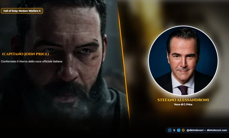Call of Duty: Modern Warfare 4, tutti i doppiatori